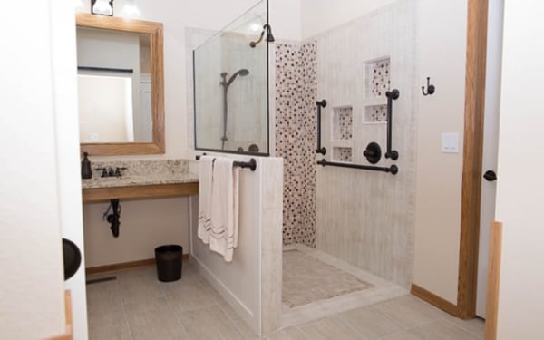 Cost of a Universal Design Bathroom in Des Moines