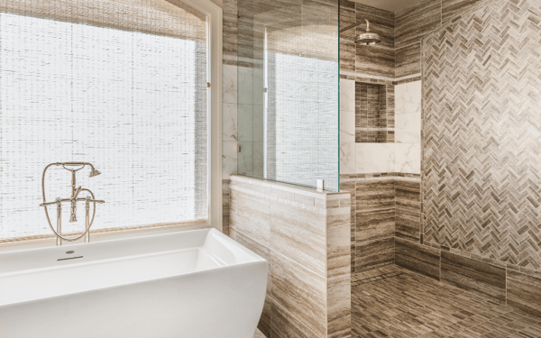 new materials for your bathroom remodel in des moines