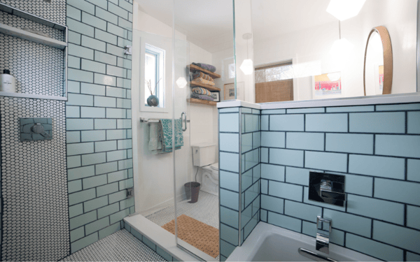 shower tiles for your des moines bathroom remodel