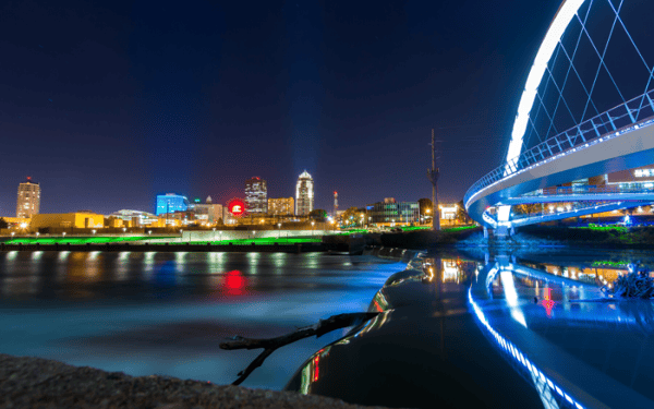Fun things to do in Des Moines Iowa